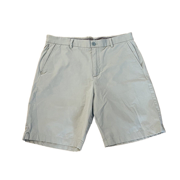 Vineyard Vines On The Go Shorts Mens 33 Blue Stretch 9" Inseam Performance Golf - Picture 6 of 7